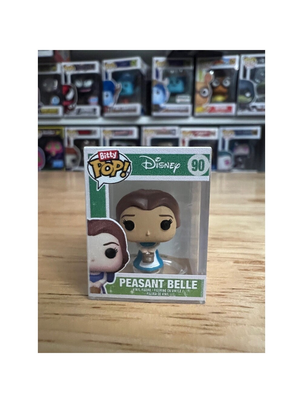 BITTY Peasant Belle Beauty Beast 1-Inch Funko Pop #90 Disney Princesses Movies